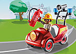 70828 DUCK ON CALL - Fire Rescue Mini-Car