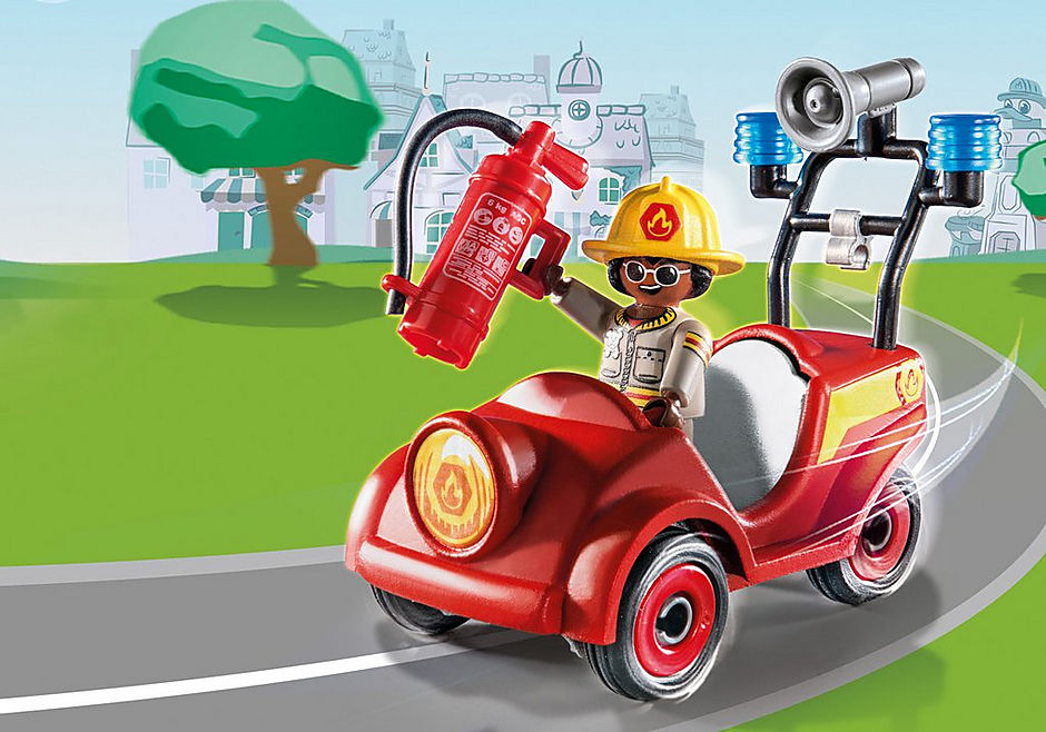 70828 DUCK ON CALL - Fire Rescue Mini-Car detail image 1