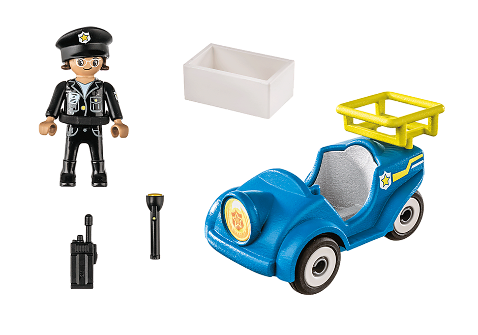 70829 DUCK ON CALL -  Mini-politiewagen detail image 3
