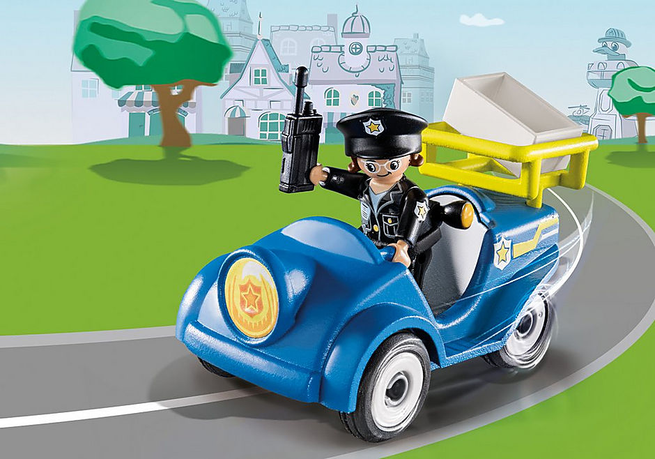 70829 DUCK ON CALL -  Mini-politiewagen detail image 1