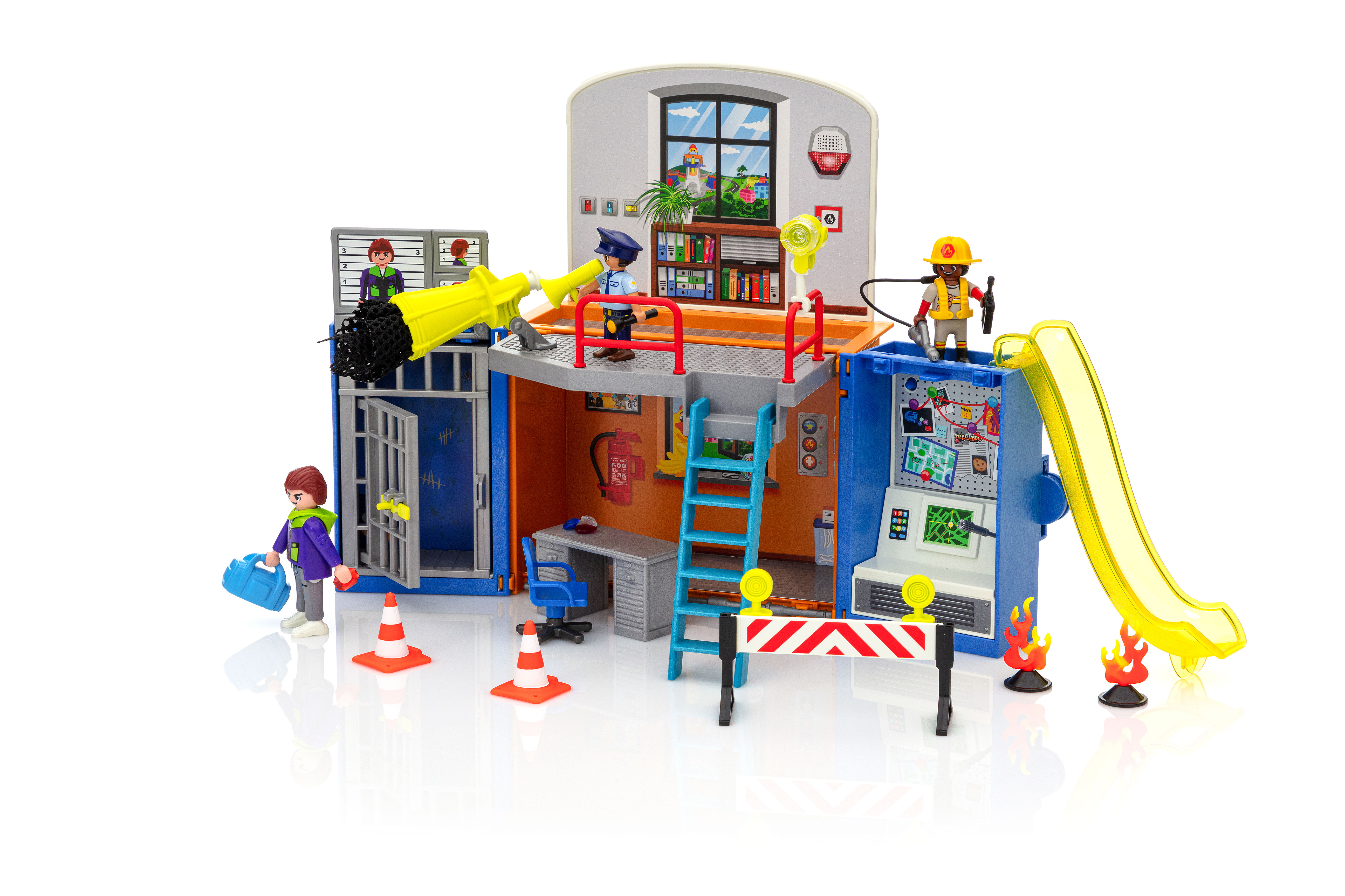 70830 - Playmobil Duck On Call - Centre opération mobile Playmobil : King  Jouet, Playmobil Playmobil - Jeux d'imitation & Mondes imaginaires