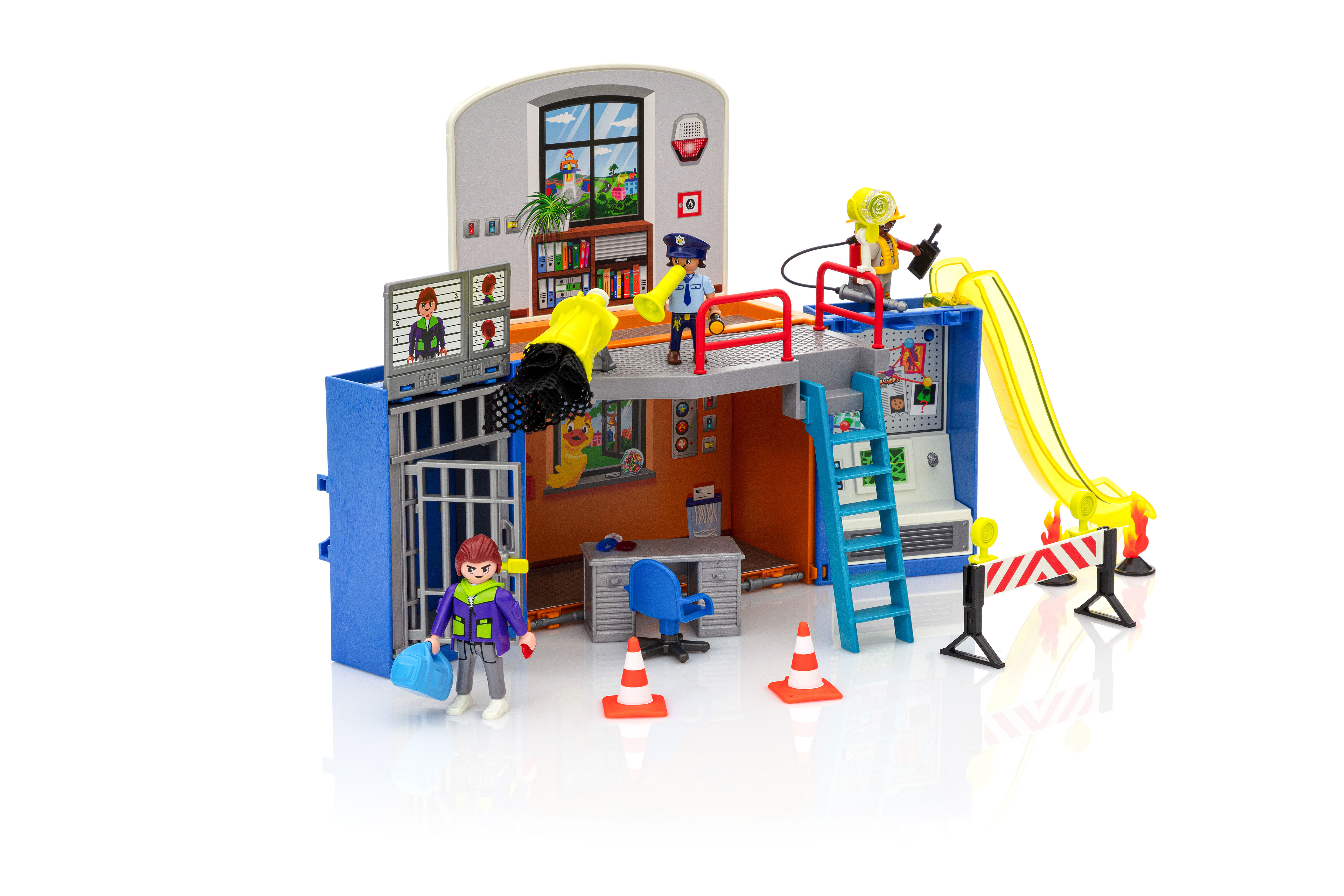 70830 - Playmobil Duck On Call - Centre opération mobile Playmobil : King  Jouet, Playmobil Playmobil - Jeux d'imitation & Mondes imaginaires