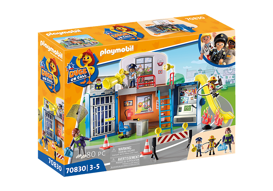 DUCK ON CALL - Operations Center - 70830 | PLAYMOBIL®