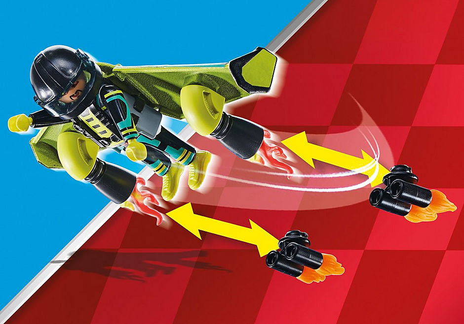 70834 Air Stunt Show Service Station detail image 4