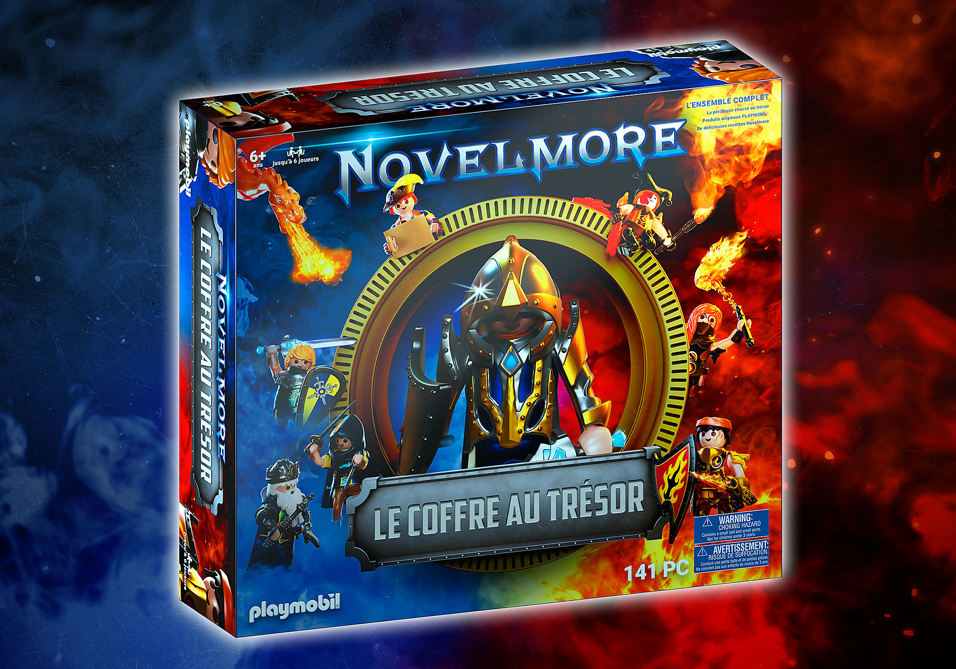 Box Playmobil Le Coffre Au Tresor Novelmore L Evenement Familial Box Playmobil Le Coffre Au Tresor Novelmore L Evenement Familial