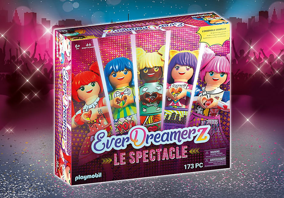 Box Playmobil Le Spectacle Everdreamerz Le Grand Evenement Ludique Pour Toute La Famille Box Playmobil Le Spectacle Everdreamerz Le Grand Evenement Ludique Pour Toute La Famille