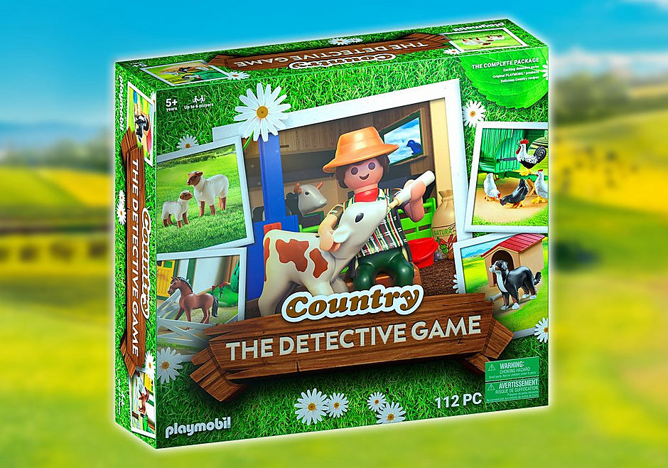 70853 PLAYMOBIL®Box: COUNTRY The detective game detail image 1