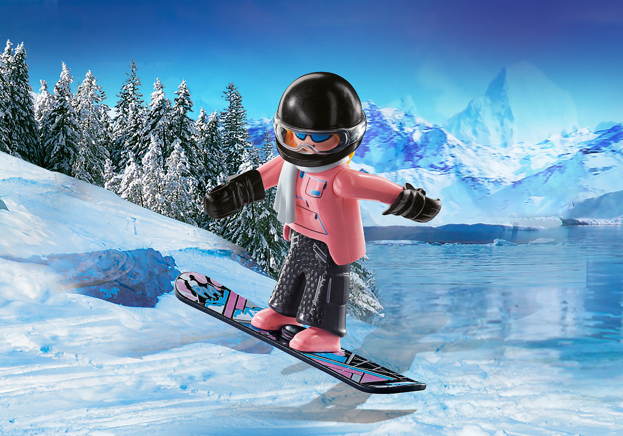 Snowboarder - | PLAYMOBIL®