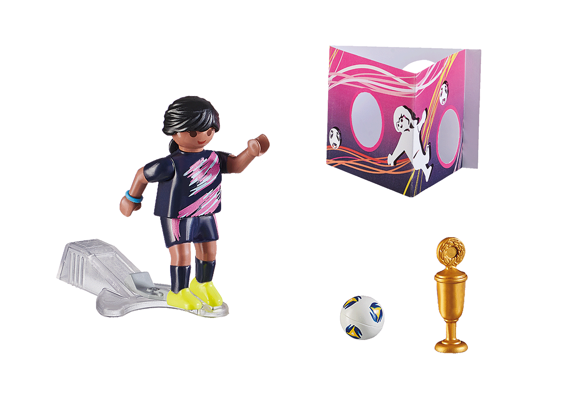 70875 Soccer Player with Goal zoom image3