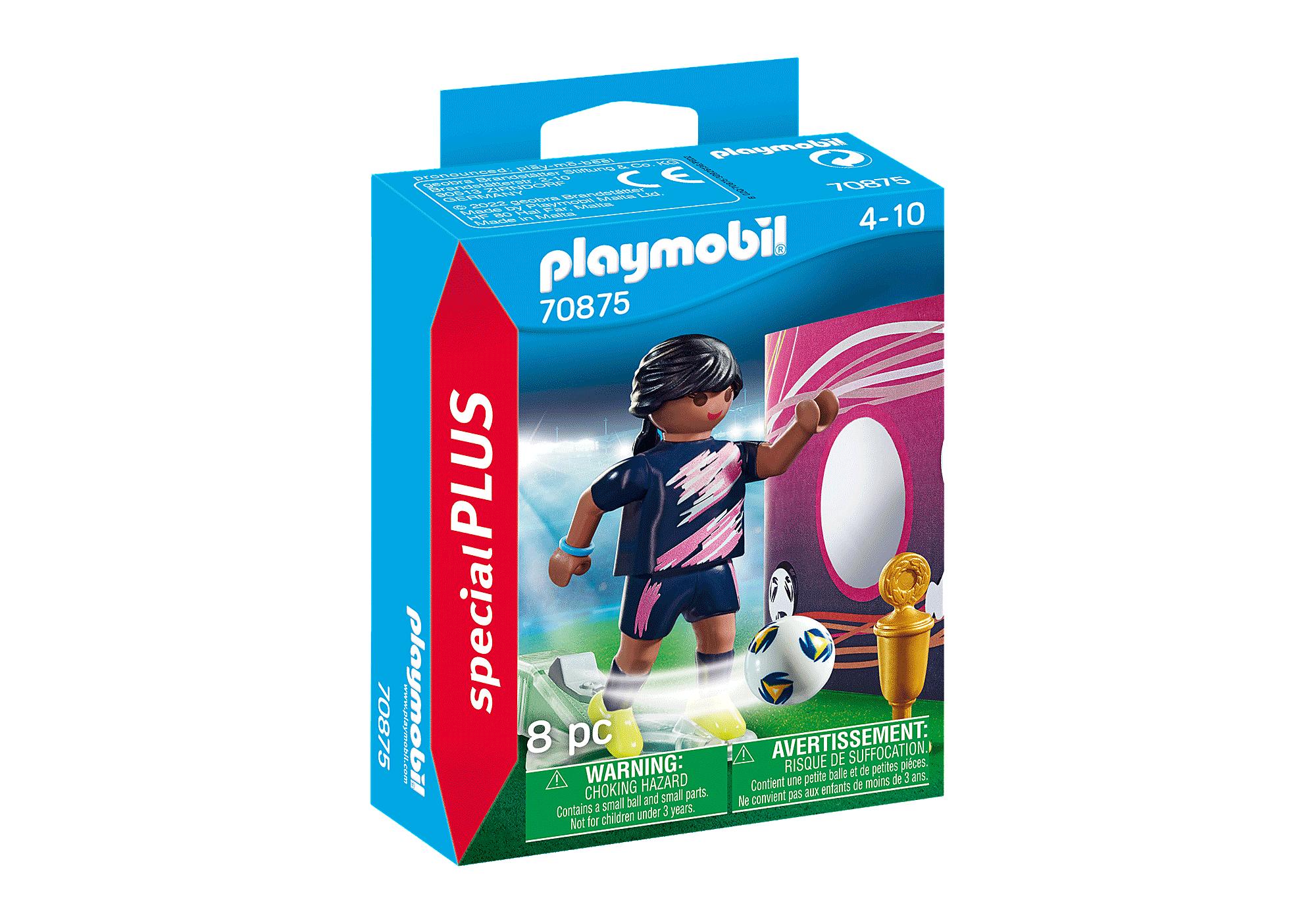 Playmobil Sports and Action Figurine Football Player - Nederland, Brand  New!!
