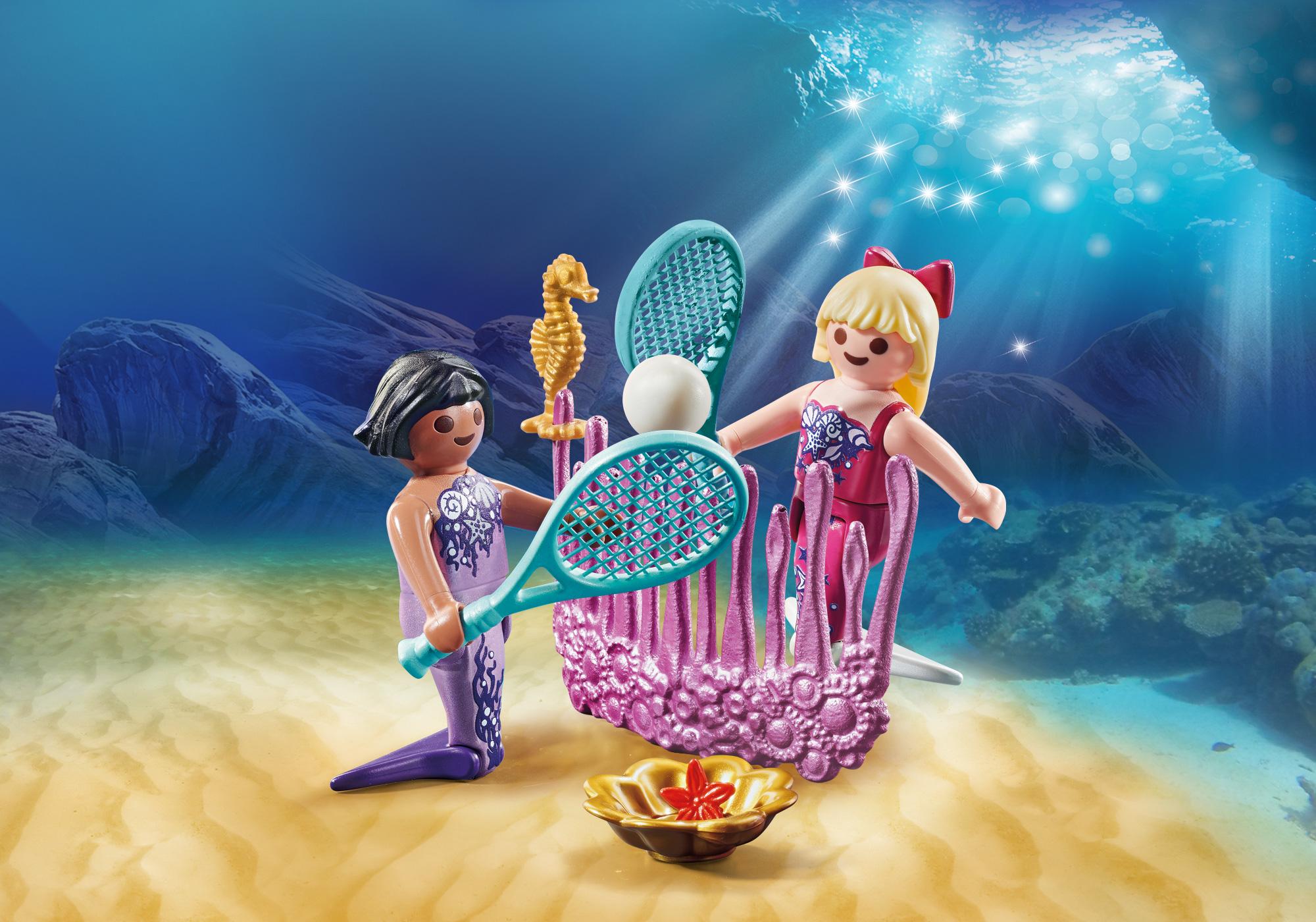 playmobil mermaid carry case