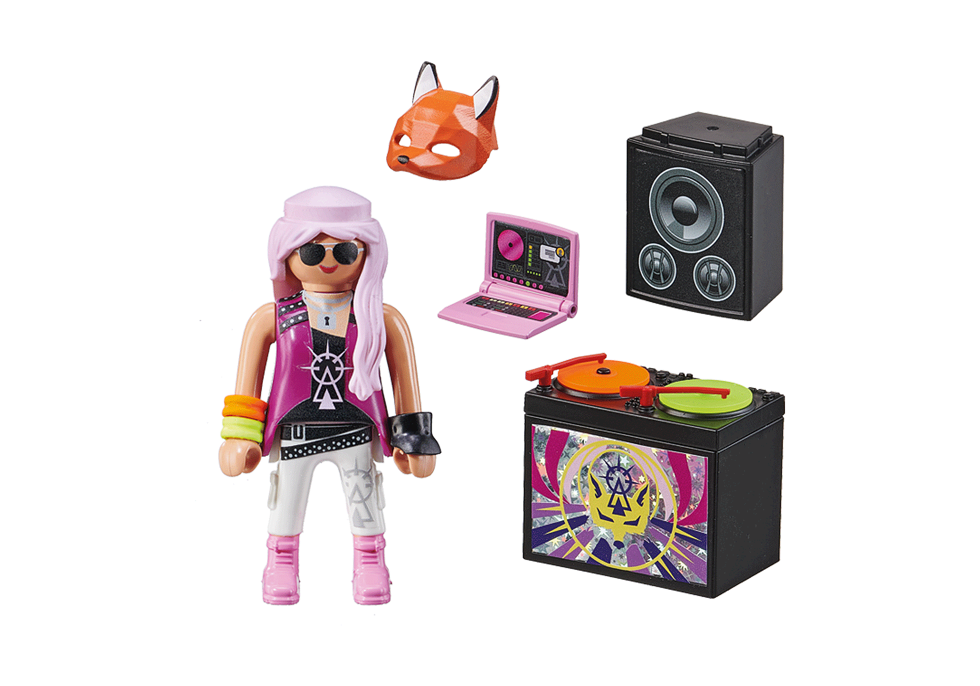 Playmobil Woman with Cats - Playmobil - Dancing Bear Toys