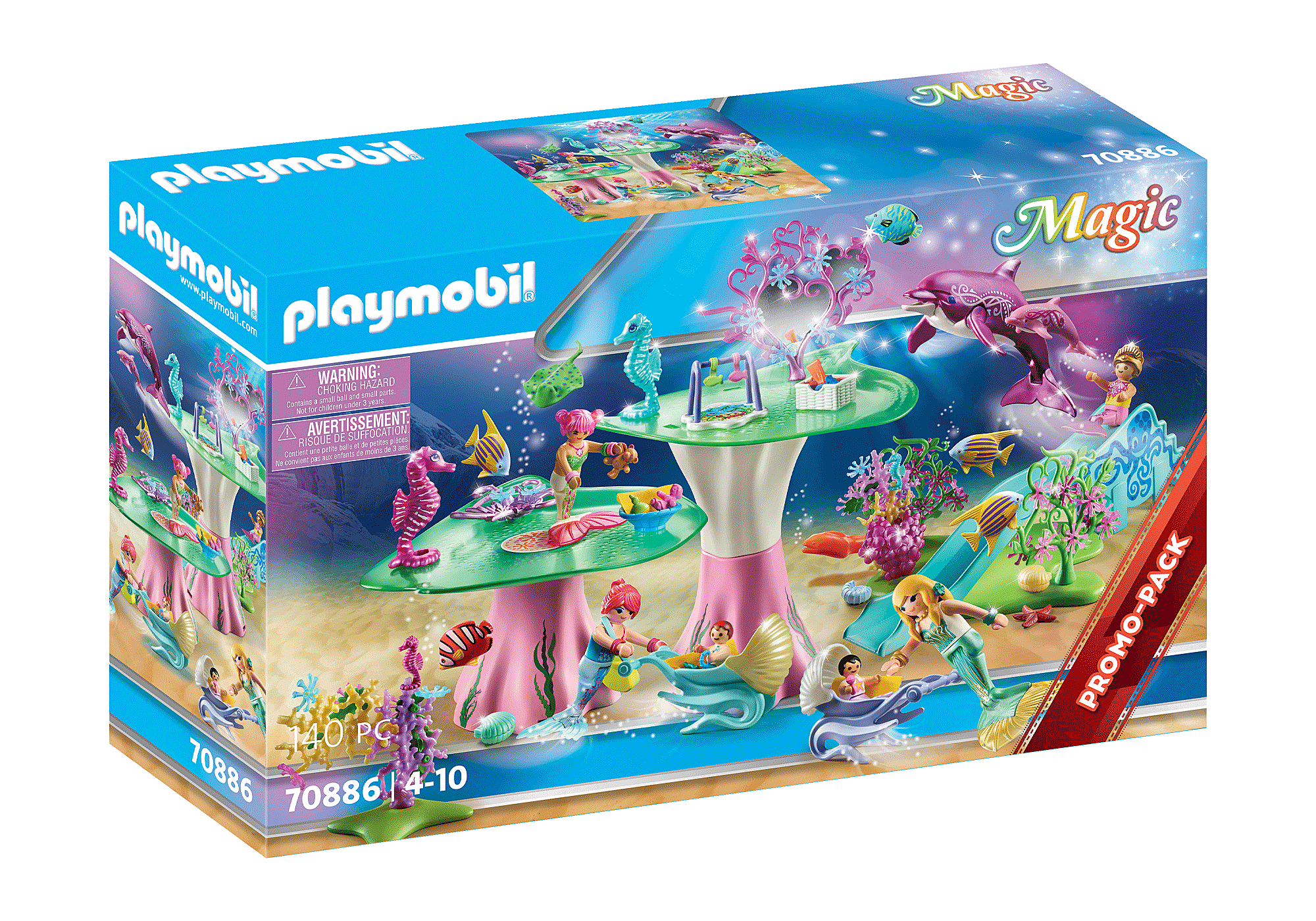 Mermaids Paradise 70886 PLAYMOBIL