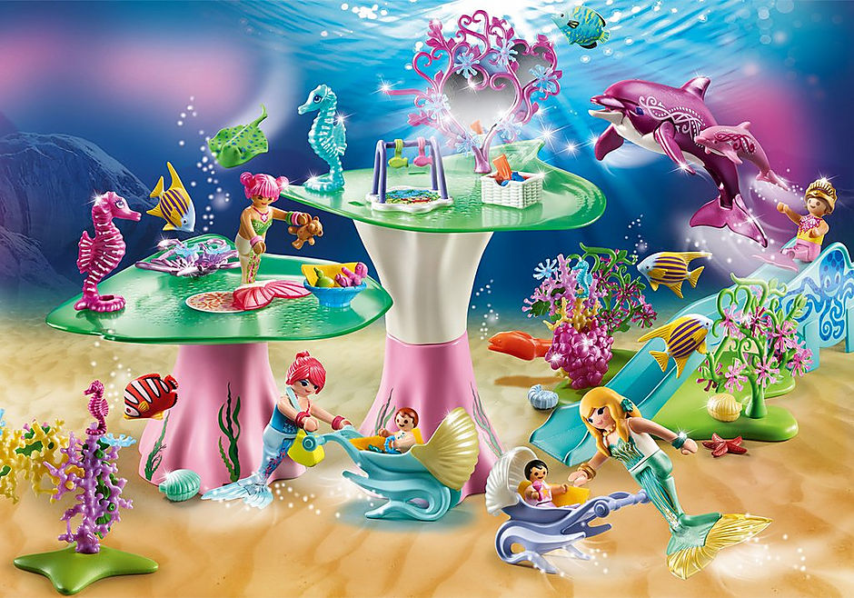 70886 Mermaids' Paradise detail image 1