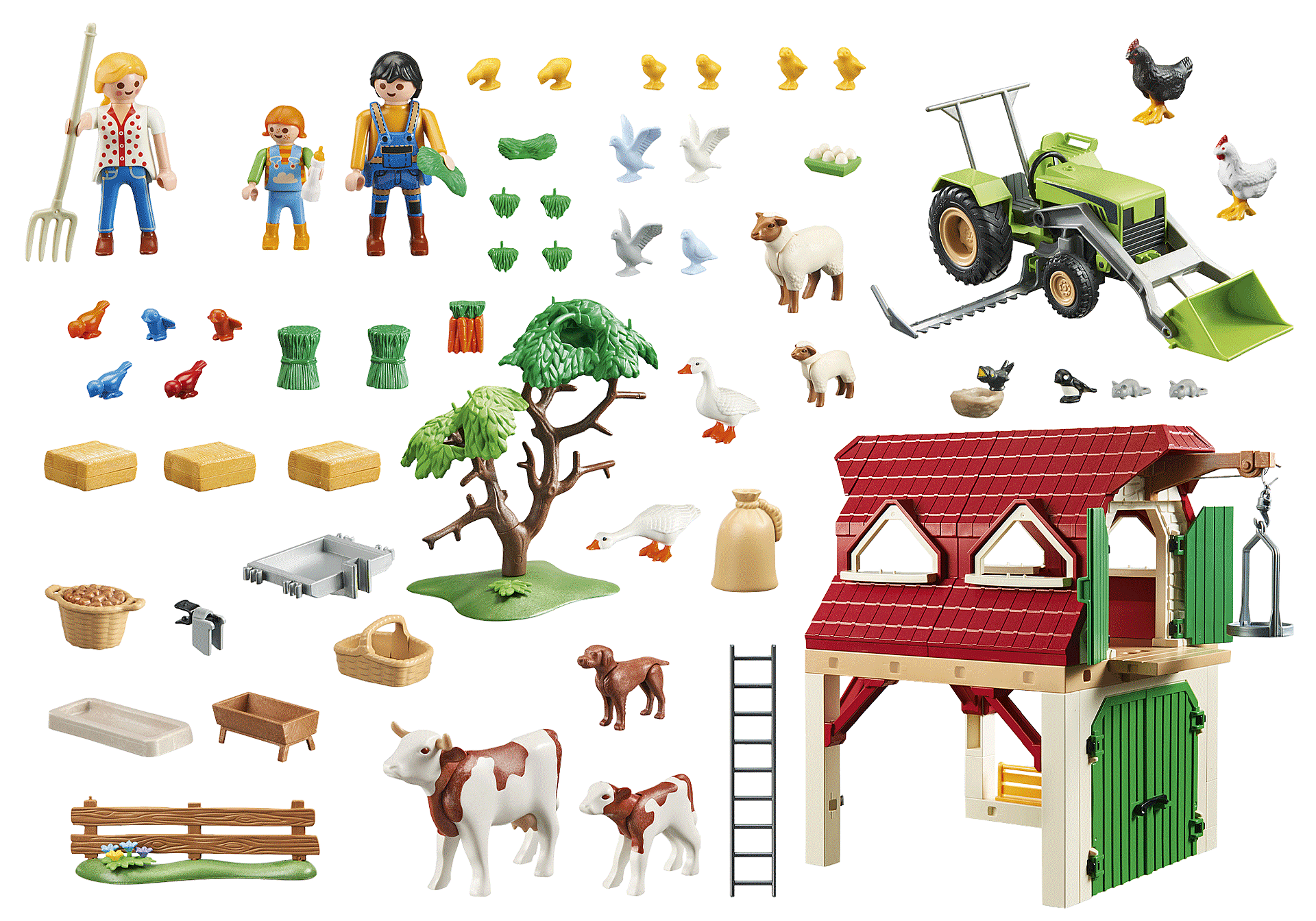 70887 Farm with Small Animals zoom image4