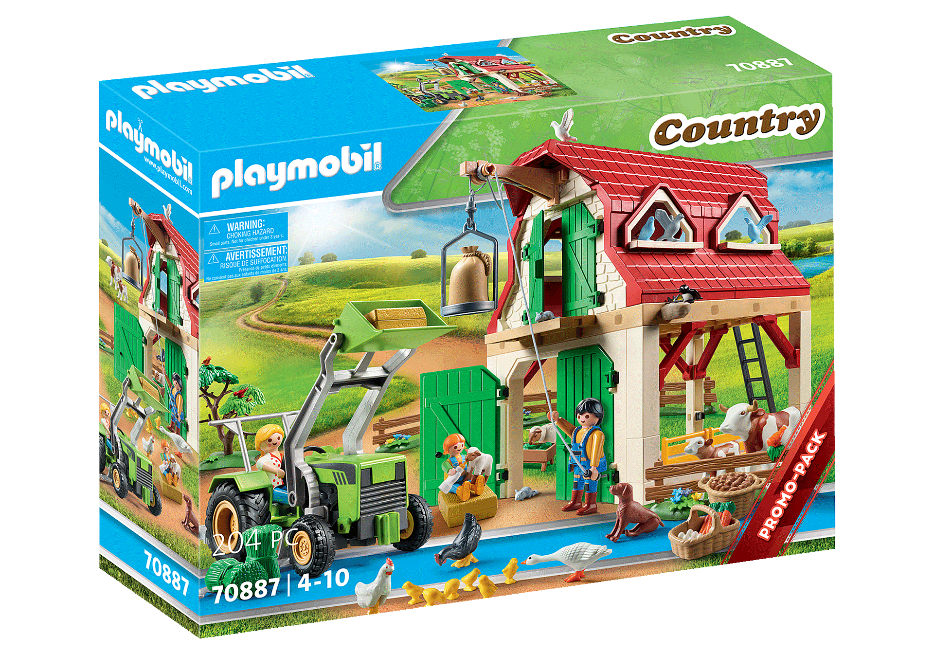 70887 Farm with Small Animals zoom image3
