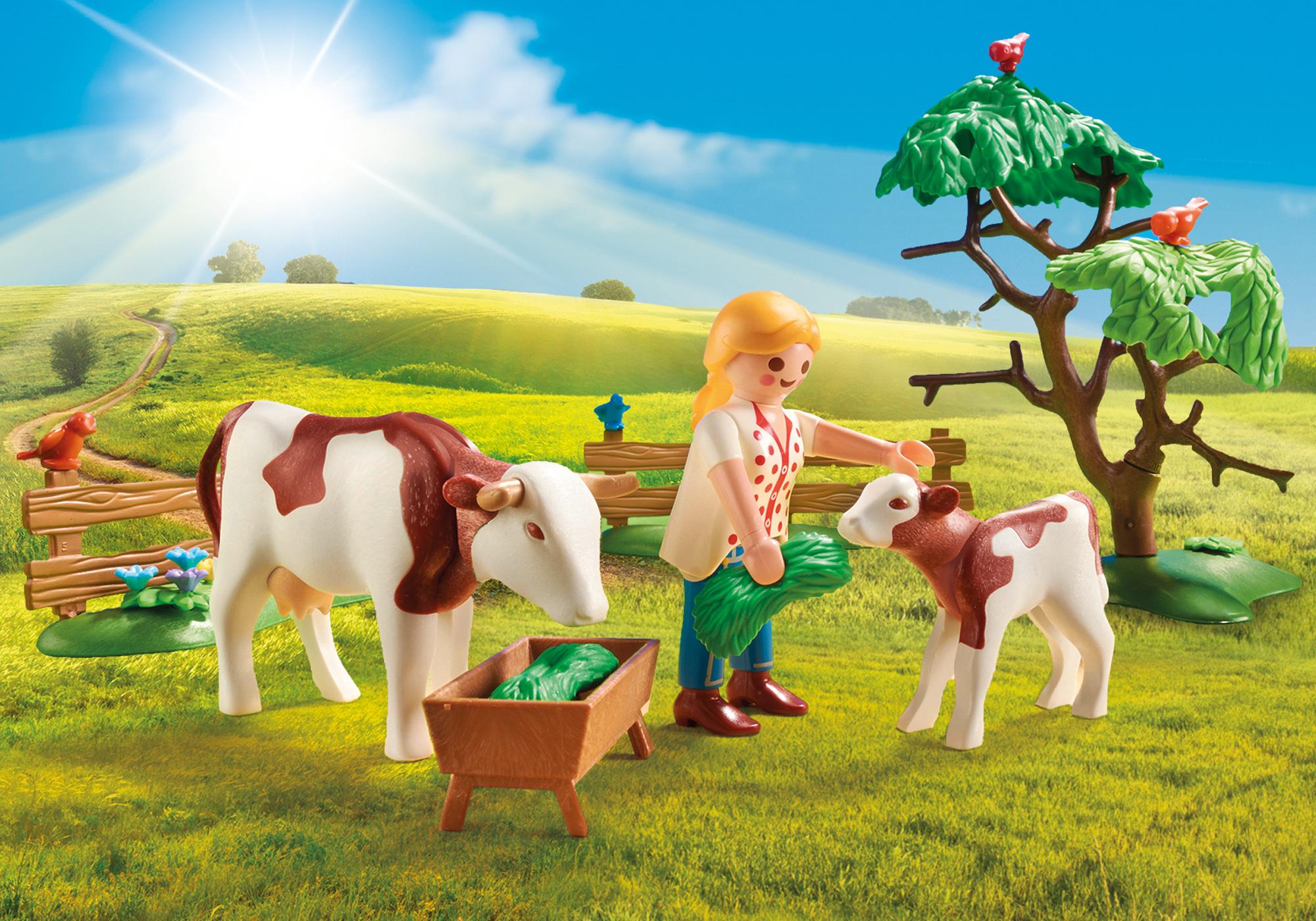 Farm with Small Animals - 70887 