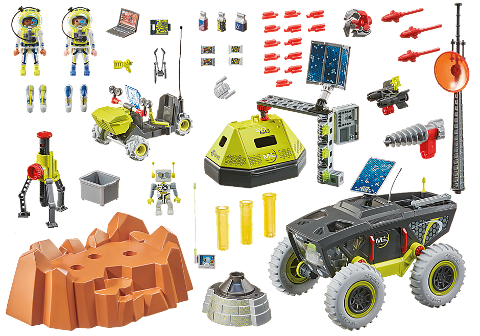 70888 Mars expedíció járművekkel detail image 3