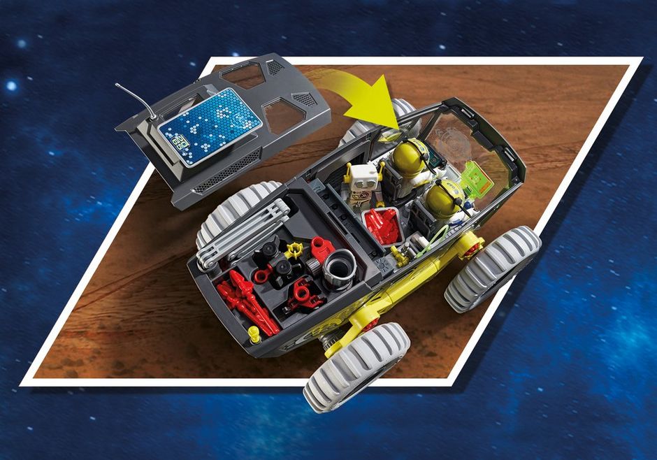 Playmobil Mars-Trike 