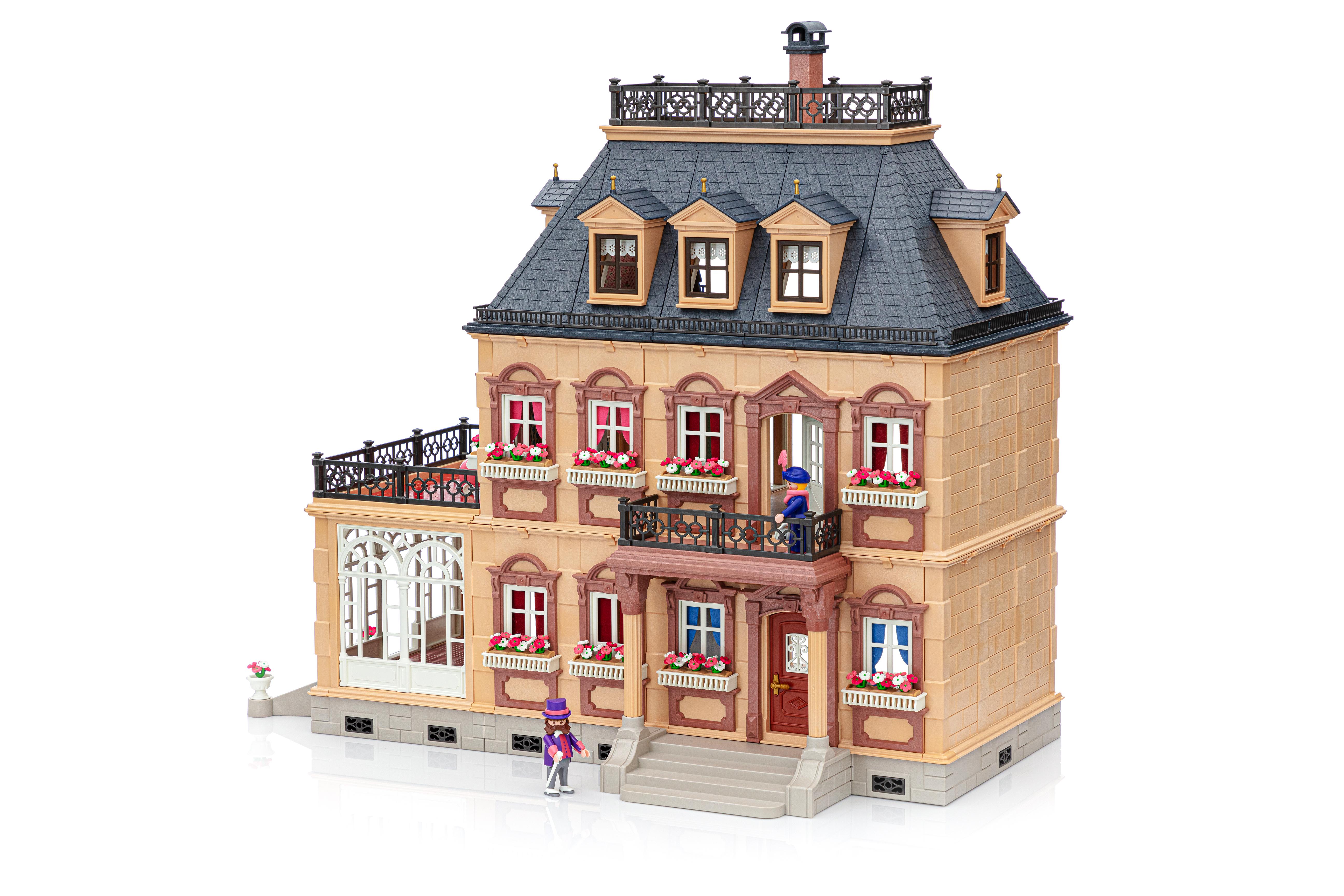 Large Victorian Dollhouse - 70890 | PLAYMOBIL®