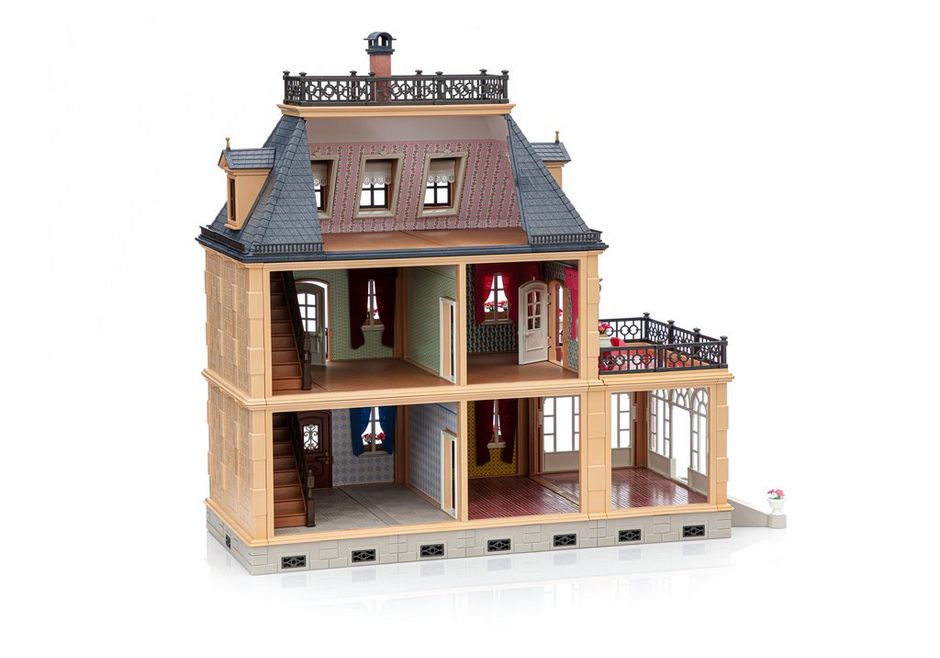 * Playmobil Wand mit Fenstern aus Set 5300 Puppenhaus * 