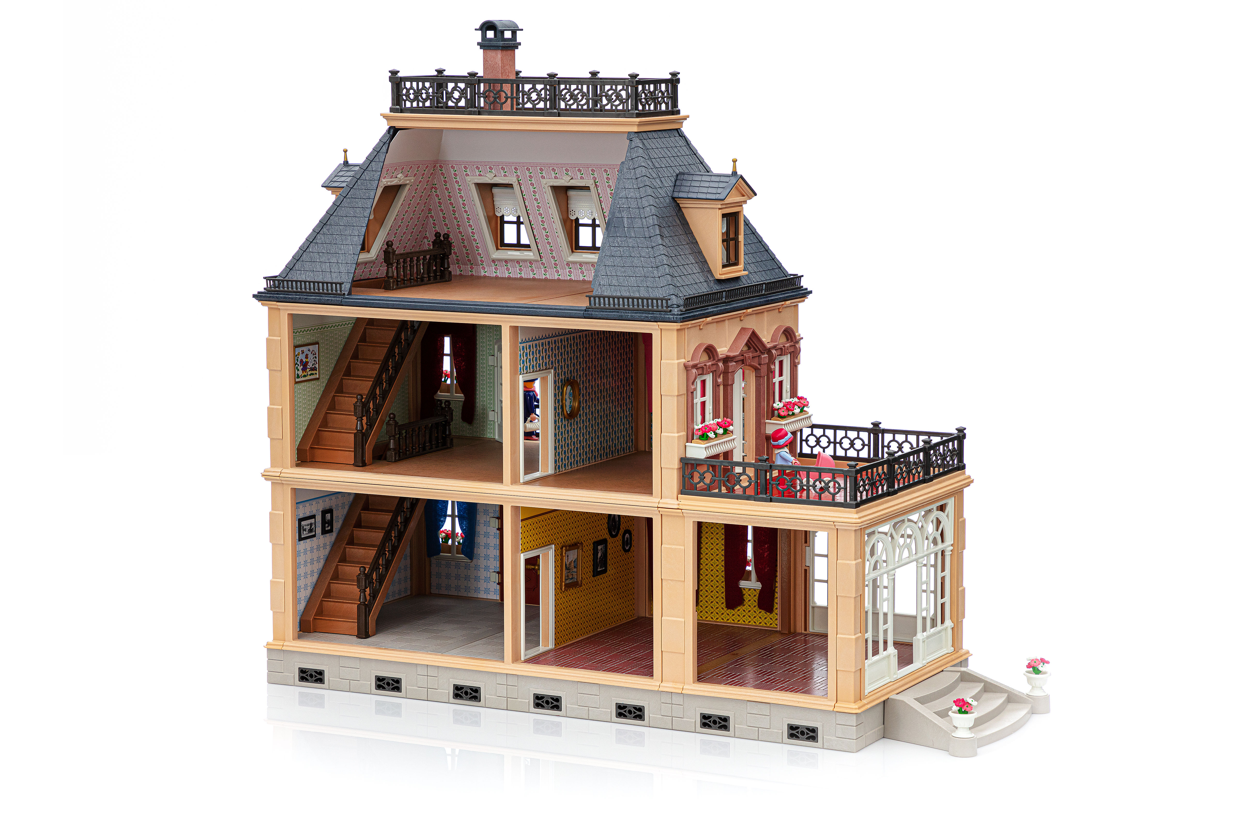 Large Victorian Dollhouse - 70890