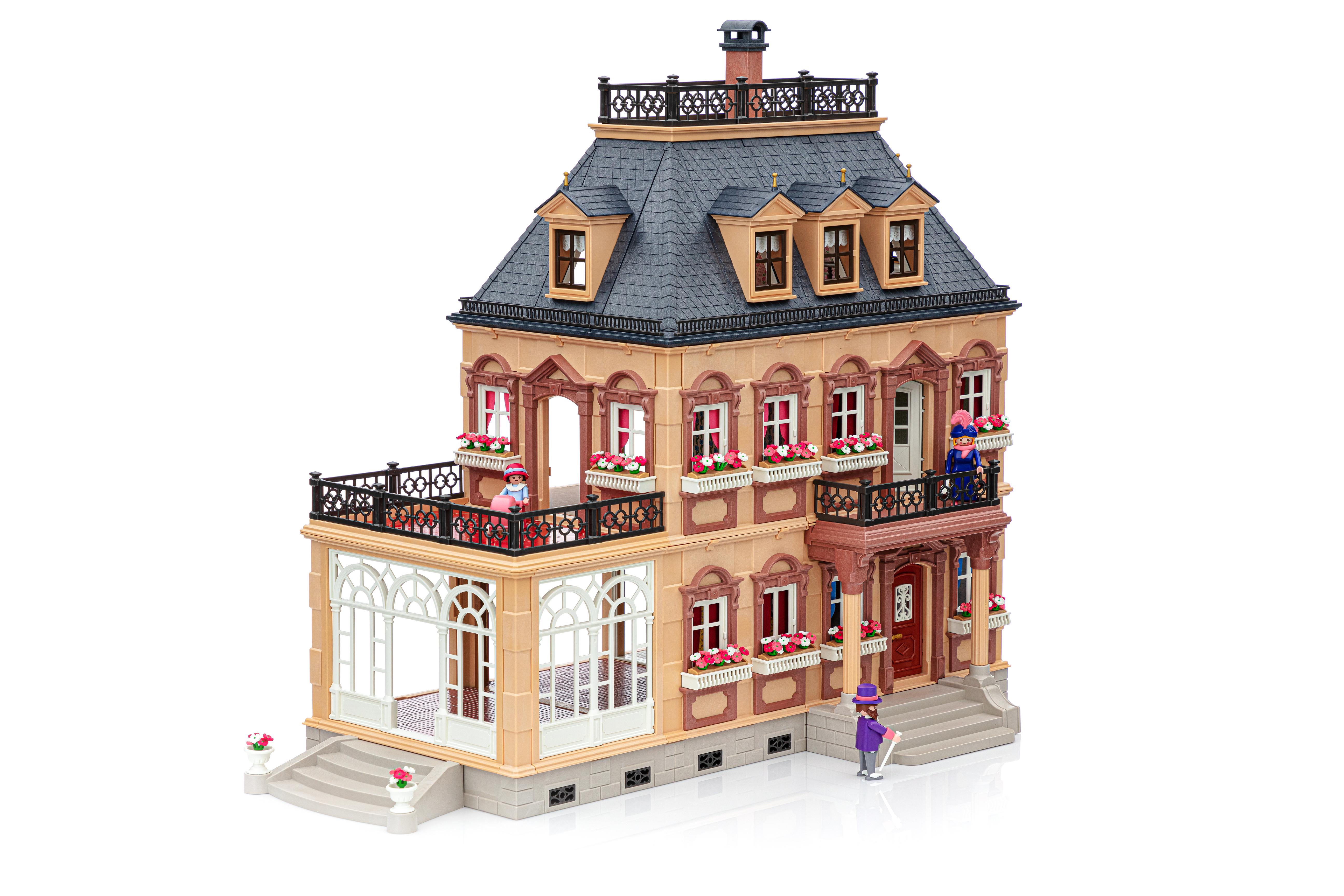 playmobil victorian dolls house