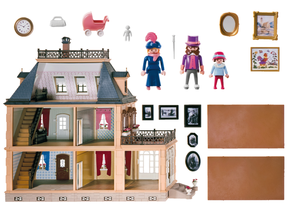 Details about   Playmobil,CORNER WALL CONNECTERS,LOT OF 4,BRAND NEW,VICTORIAN HOUSE,MANSION 