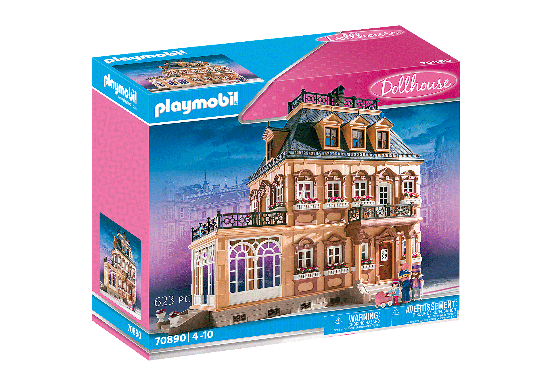70890 Large Victorian Dollhouse zoom image3
