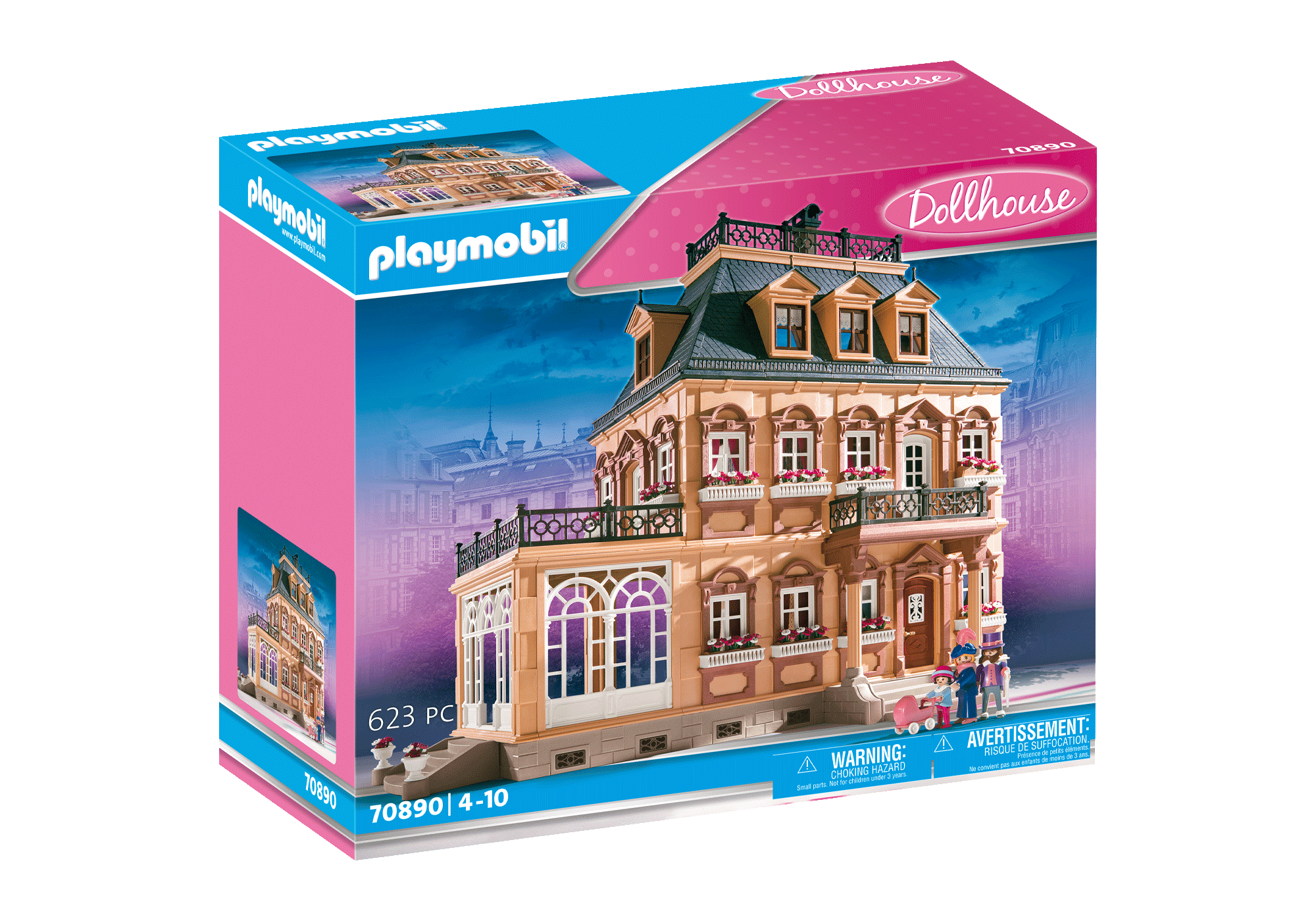 Playmobil Plancher Trappe Cache Escalier 1900 Belle &Eacute;poque 70890 5300 5305 - Jeux &amp; Jouets