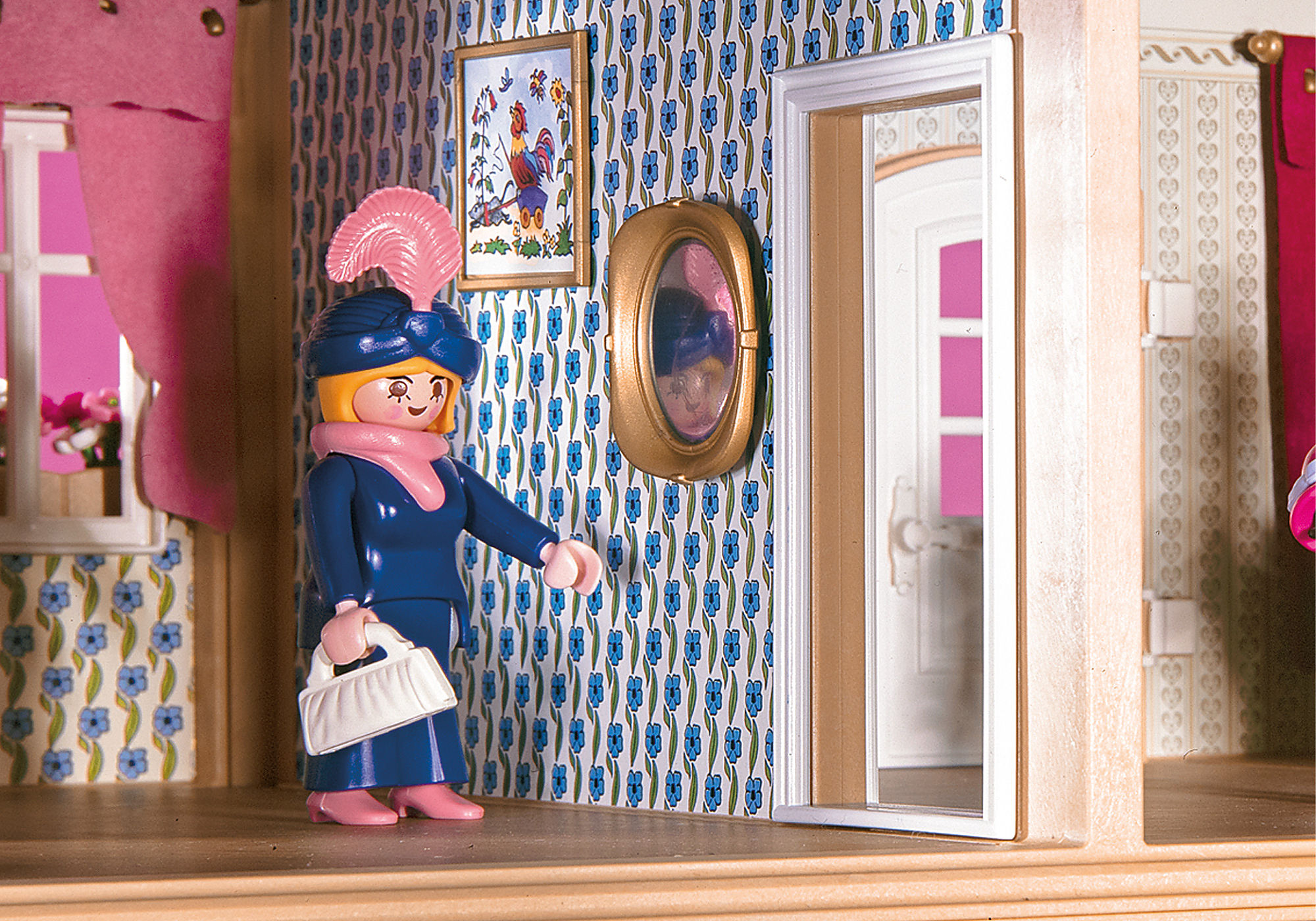 på den anden side, Produktion komfort Large Victorian Dollhouse - 70890 | PLAYMOBIL®