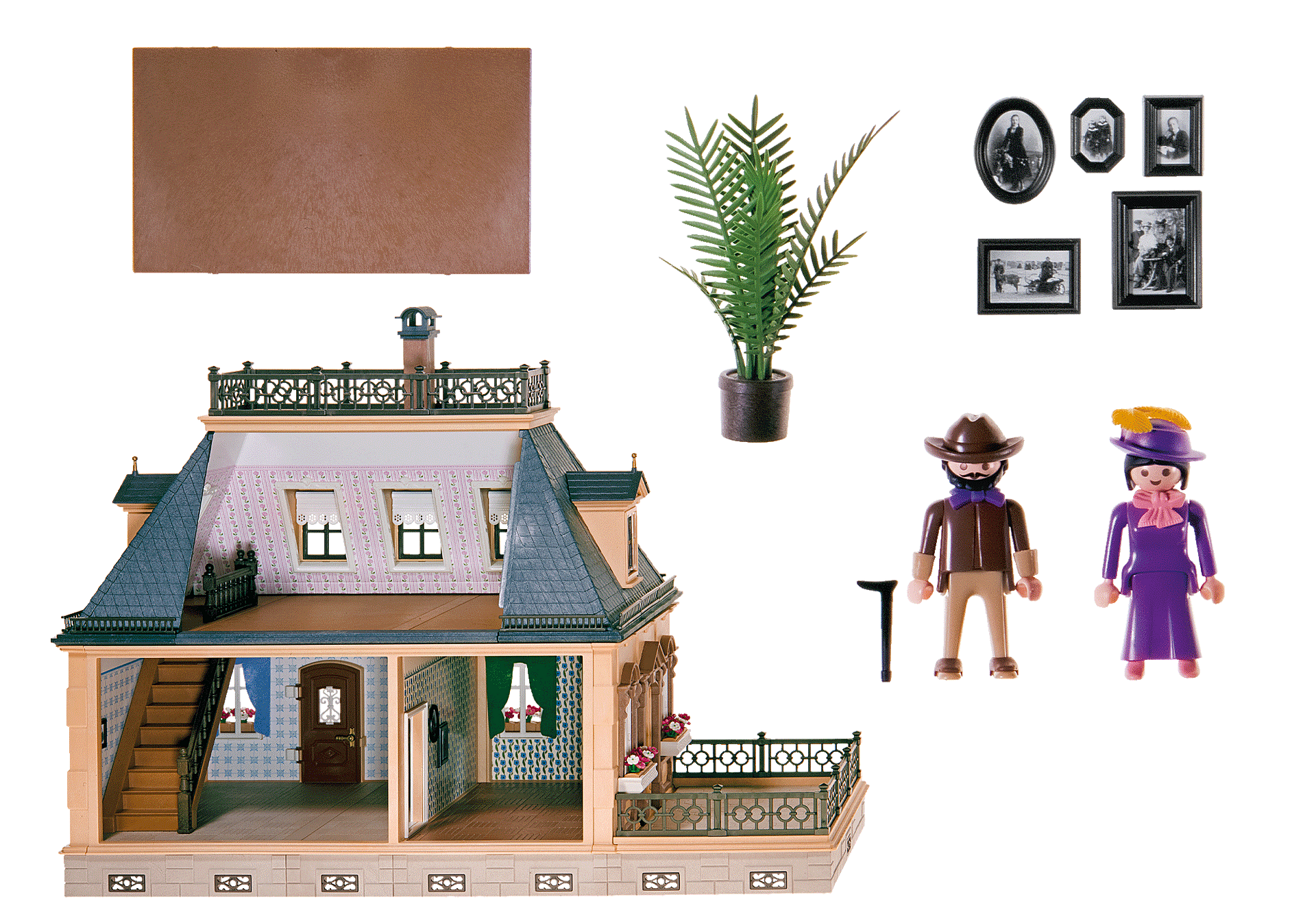 70891 Small Victorian Dollhouse zoom image3