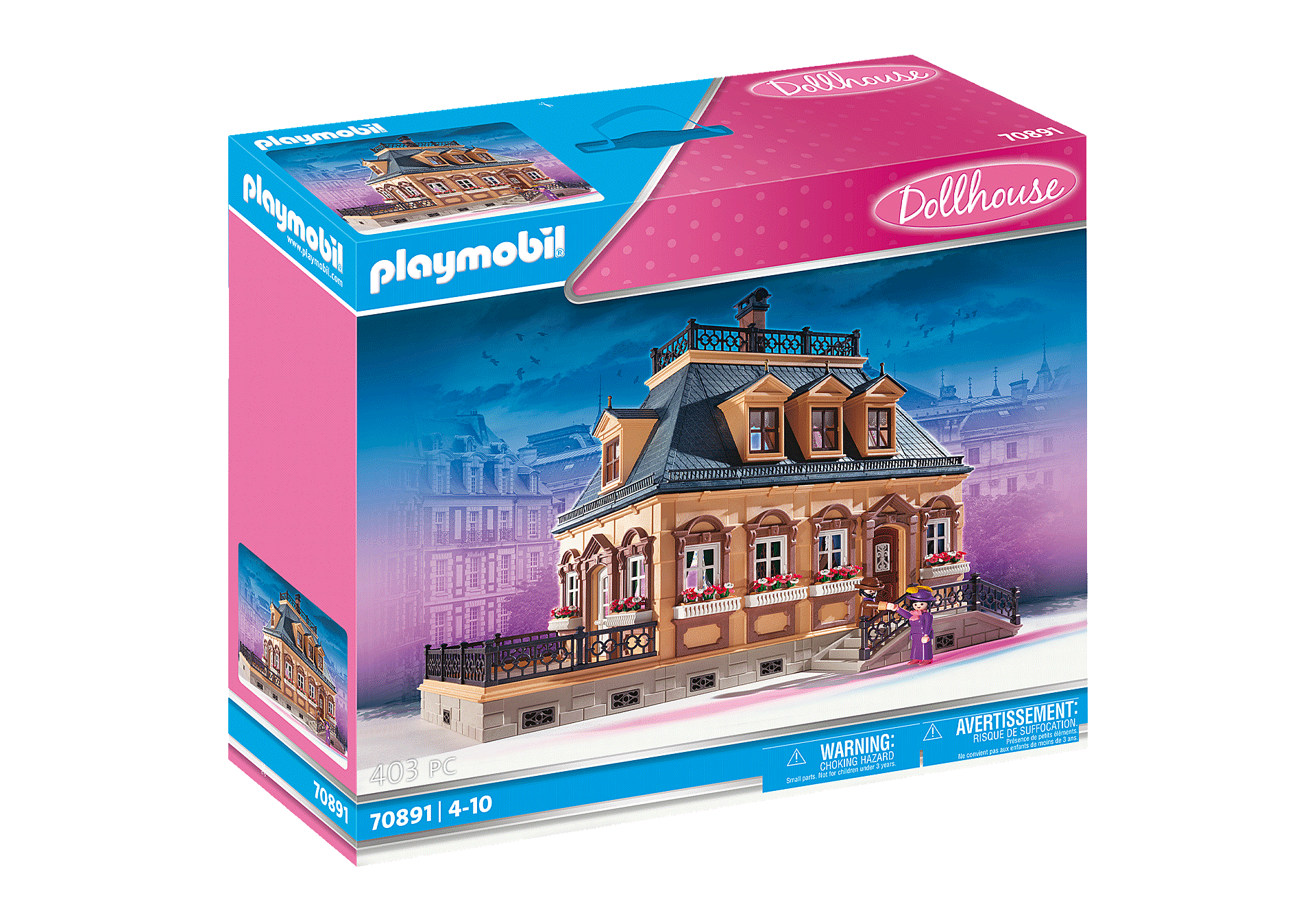 70891 Small Victorian Dollhouse zoom image2