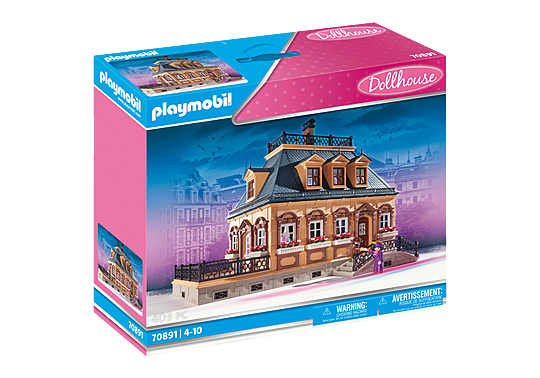 Nostalgisch poppenhuis klein Nostalgisch poppenhuis klein
