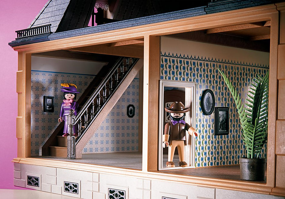 70891 Small Victorian Dollhouse detail image 6