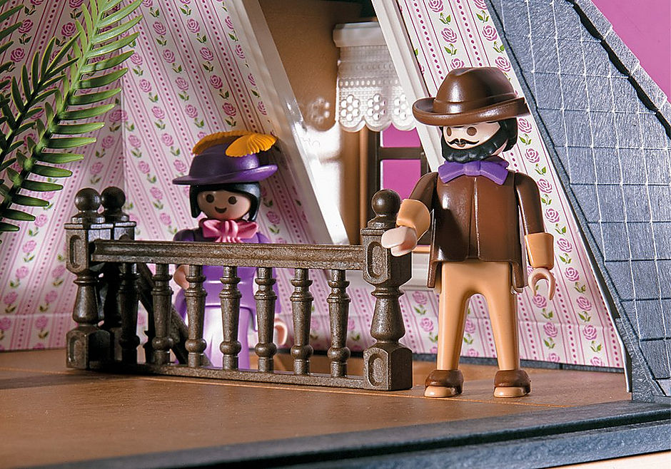 70891 Small Victorian Dollhouse detail image 7