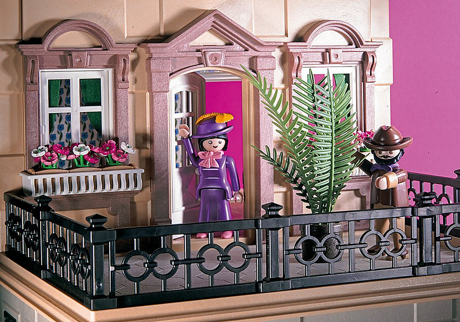 70891 Small Victorian Dollhouse detail image 8