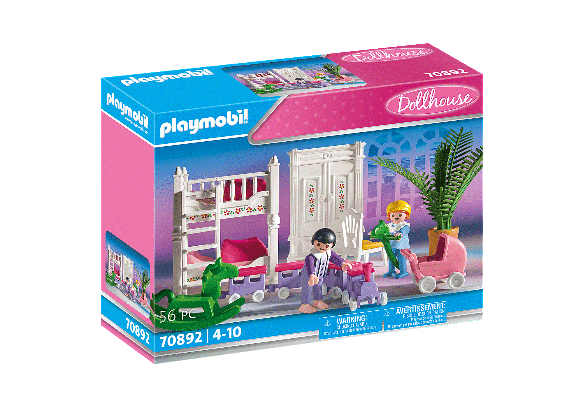 Playmobil Chambre des parents : : Jeux et Jouets