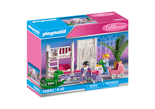 Children s Room 70892 PLAYMOBIL