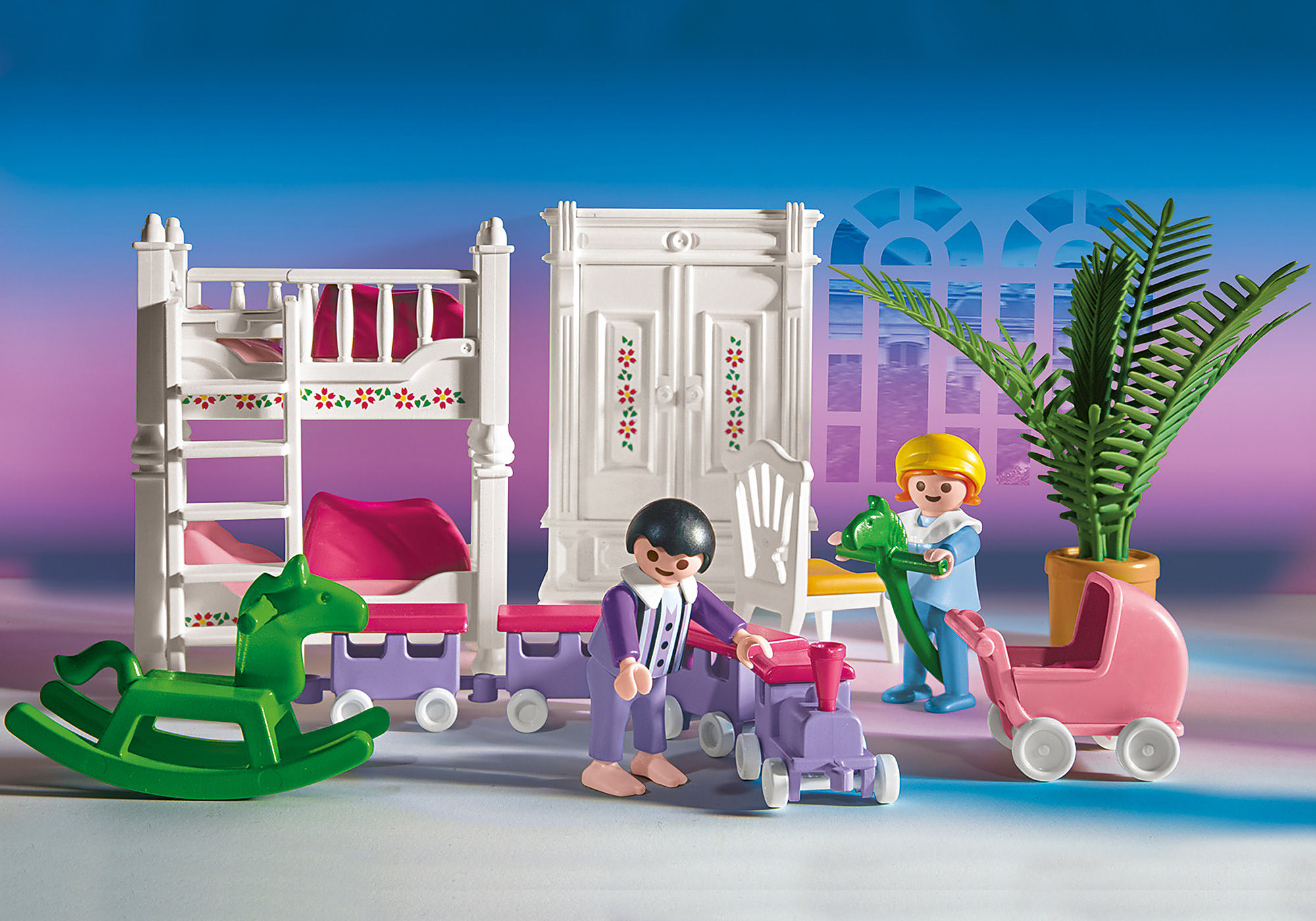 Chambre des parents playmobil - Playmobil