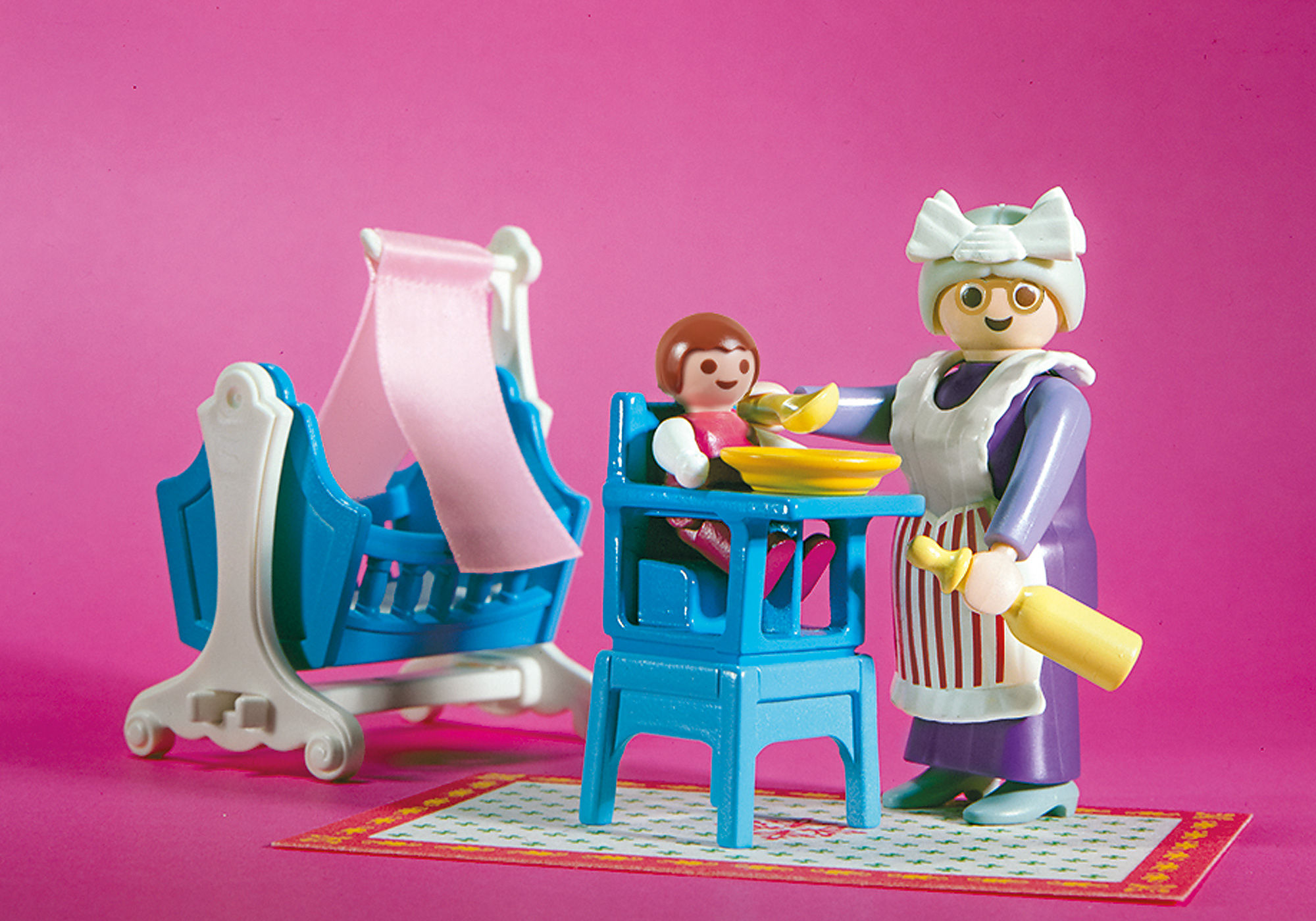 70210 - Playmobil Dollhouse - Chambre de bébé Playmobil : King