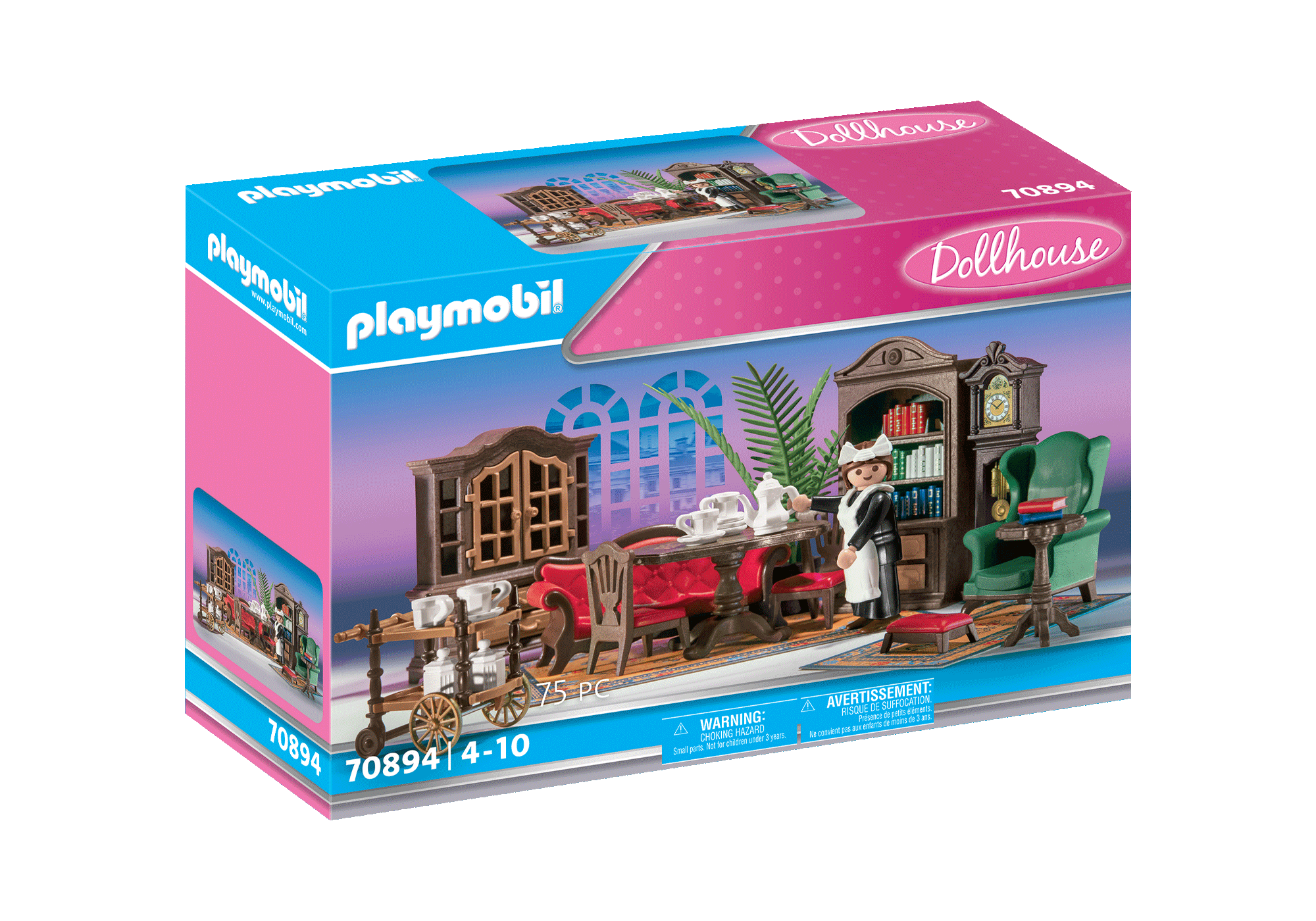 Playmobil Dollhouse Set 70892 Children's Room Dollhouse Mansion