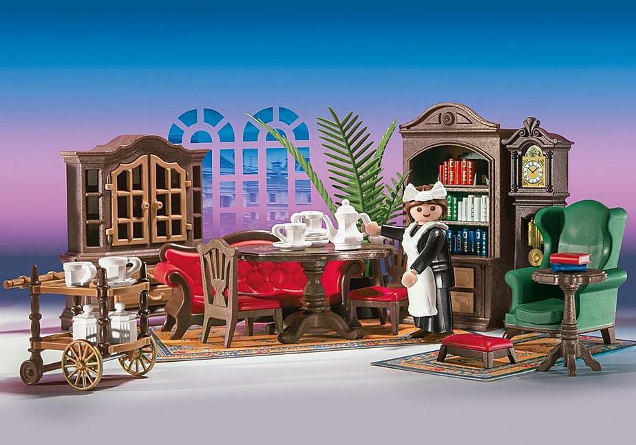 Playmobil victorian mansion 2024 sets