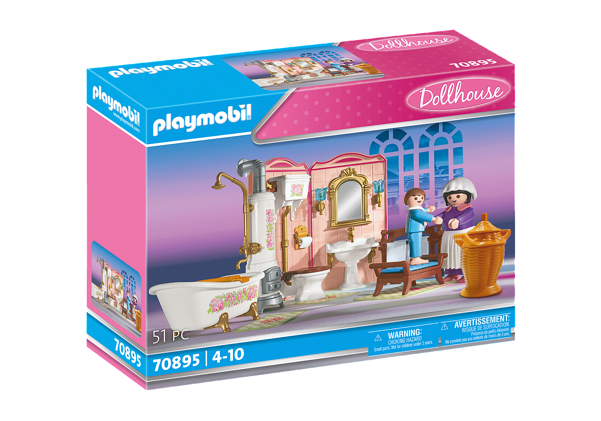 Playmobil Grand Bathroom, Playsets -  Canada  Playmobil salle de bain,  Playmobil, Playmobil dollhouse