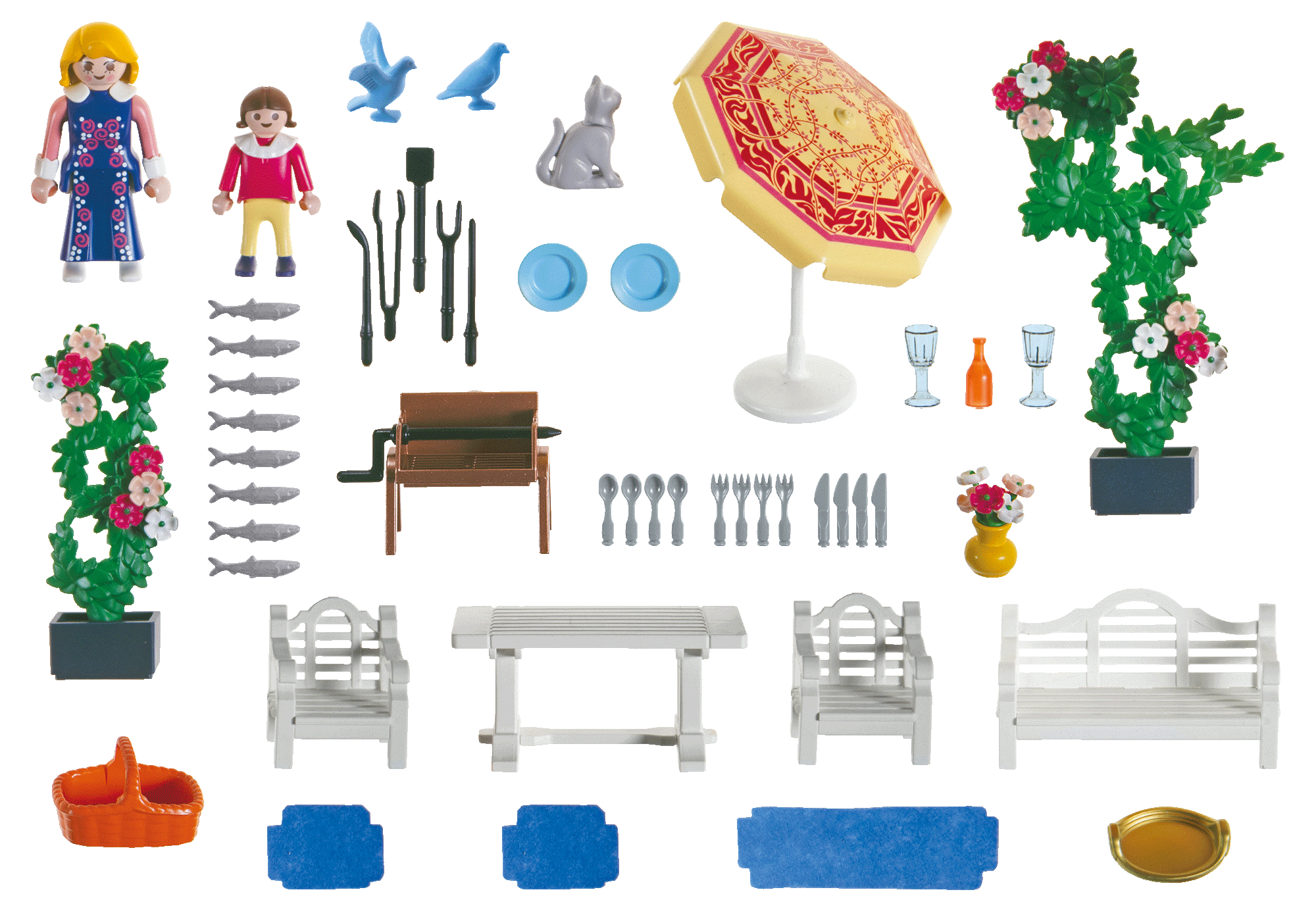 Playmobil on sale victorian furniture