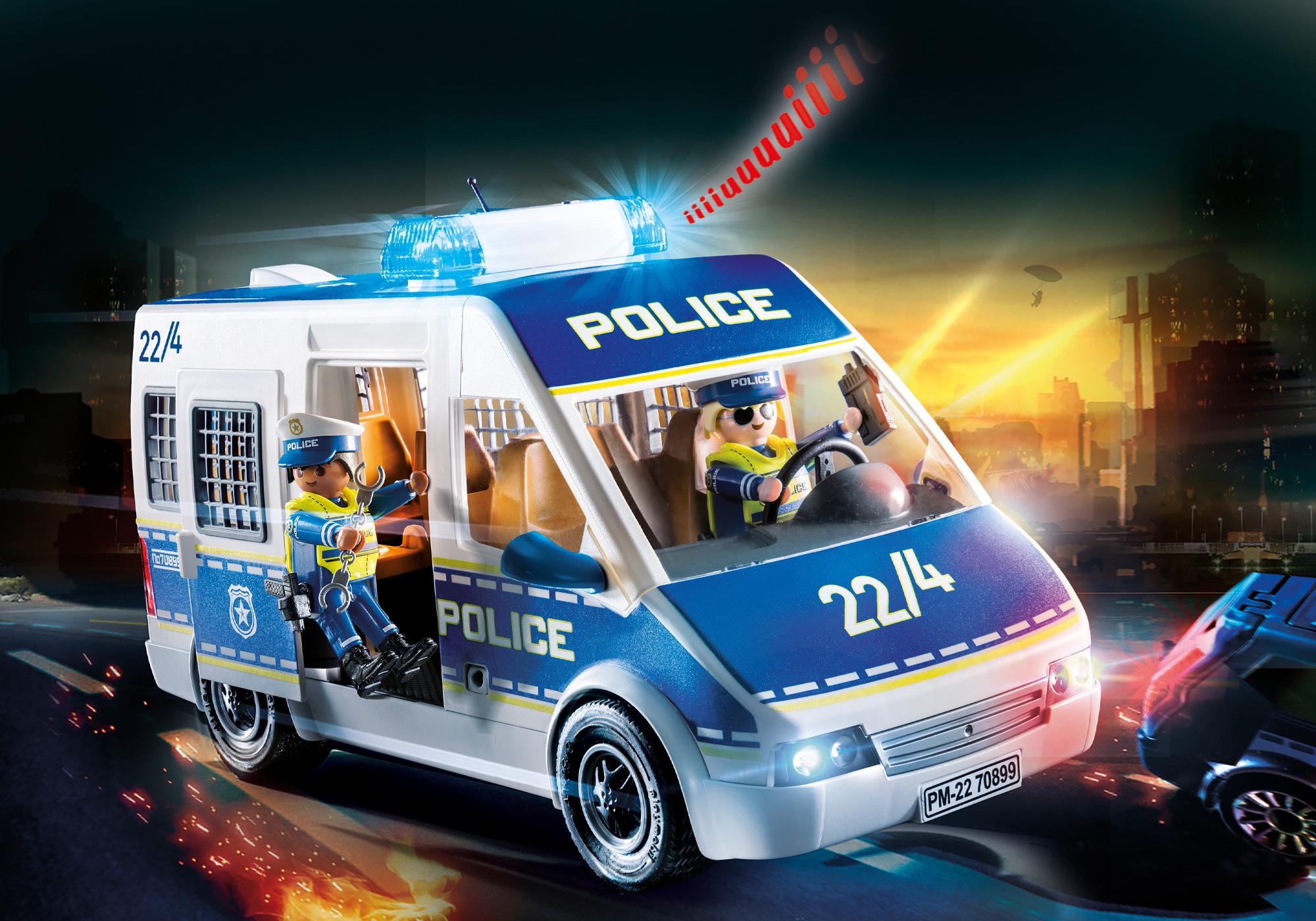 playmobil 6920 police car