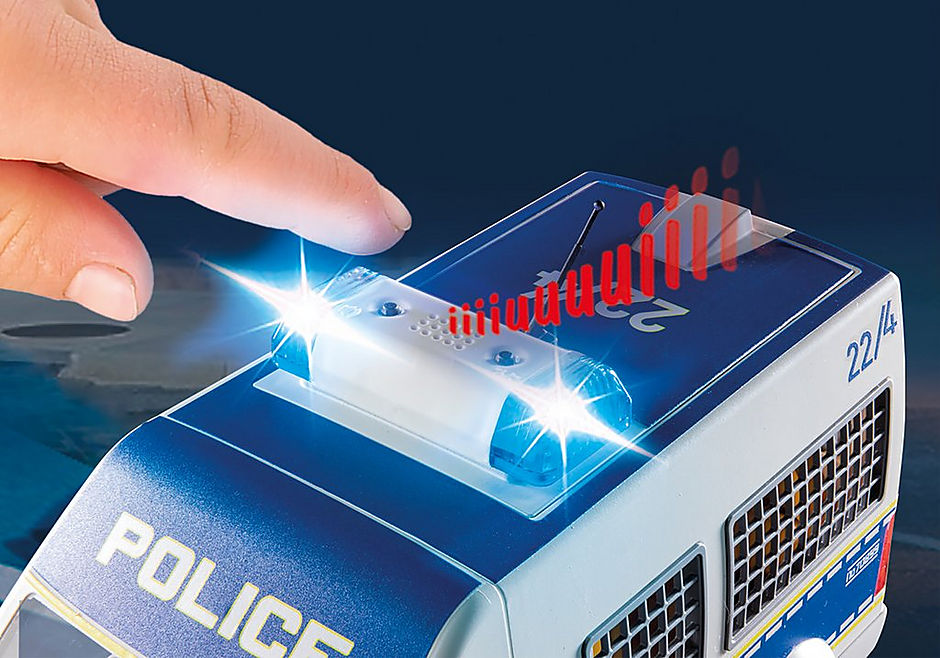 70899 Police Van with Lights and Sound detail image 4