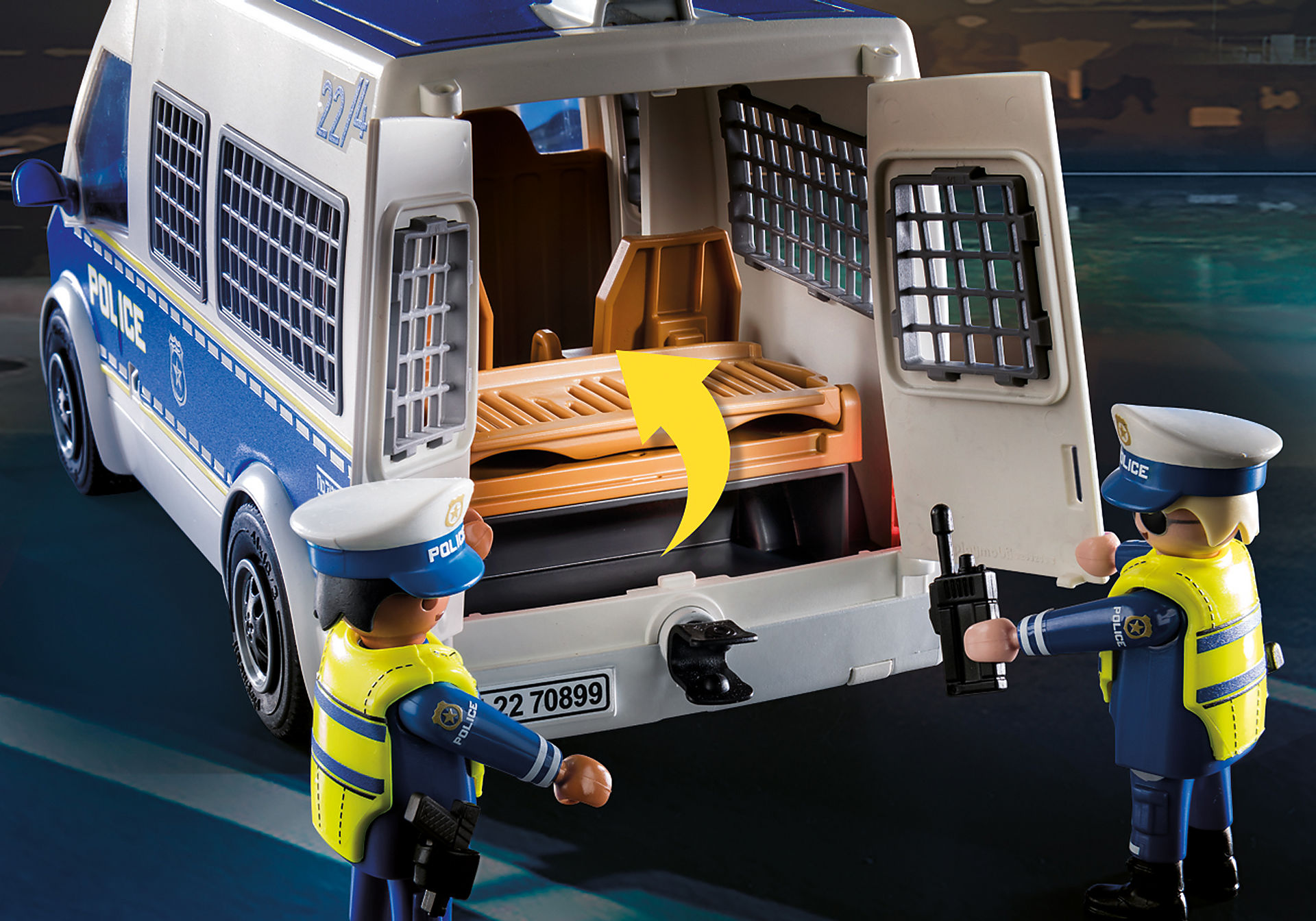 70899 Police Van with Lights and Sound zoom image5