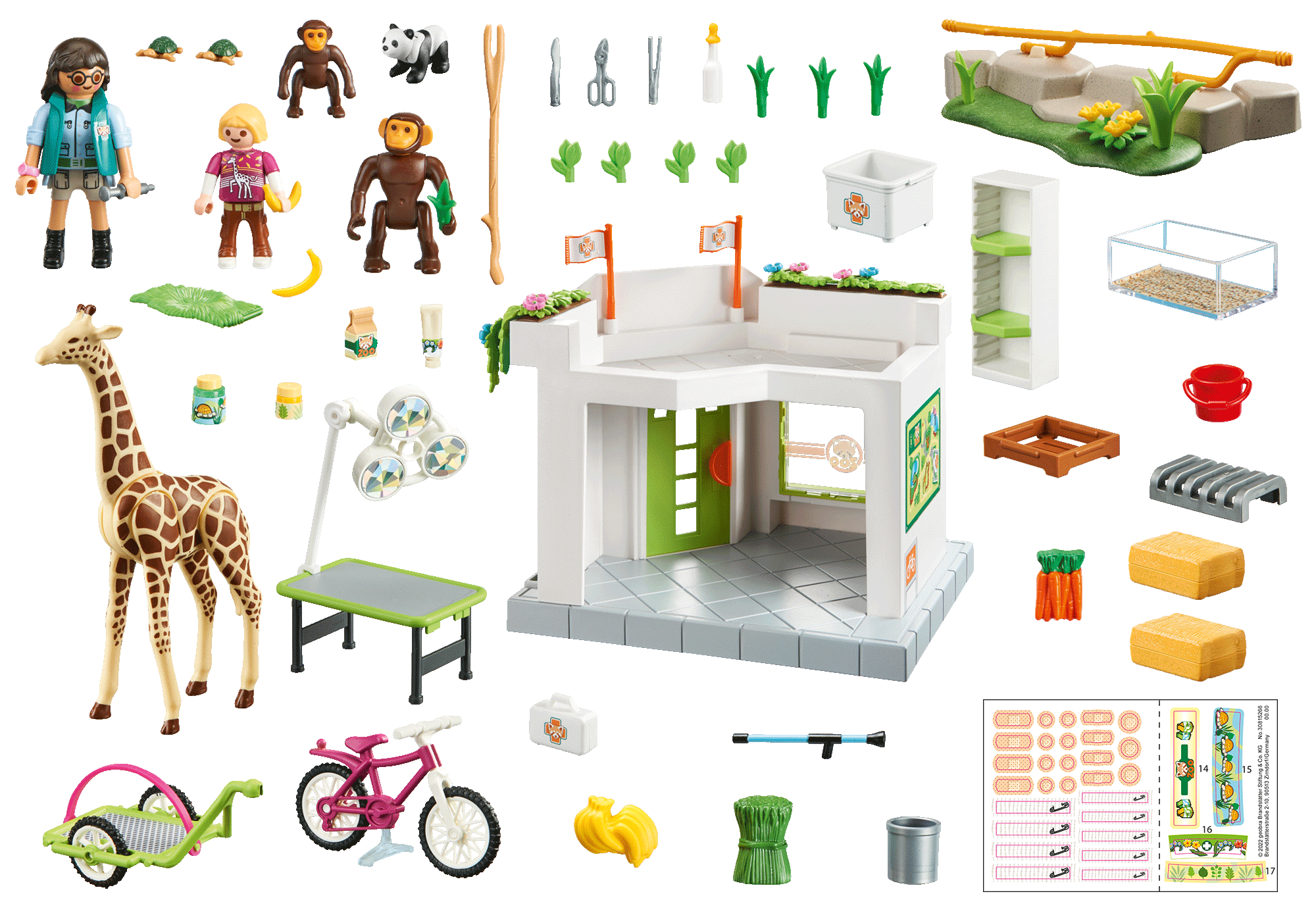 Zoo Veterinary Practice - 70900 | PLAYMOBIL®