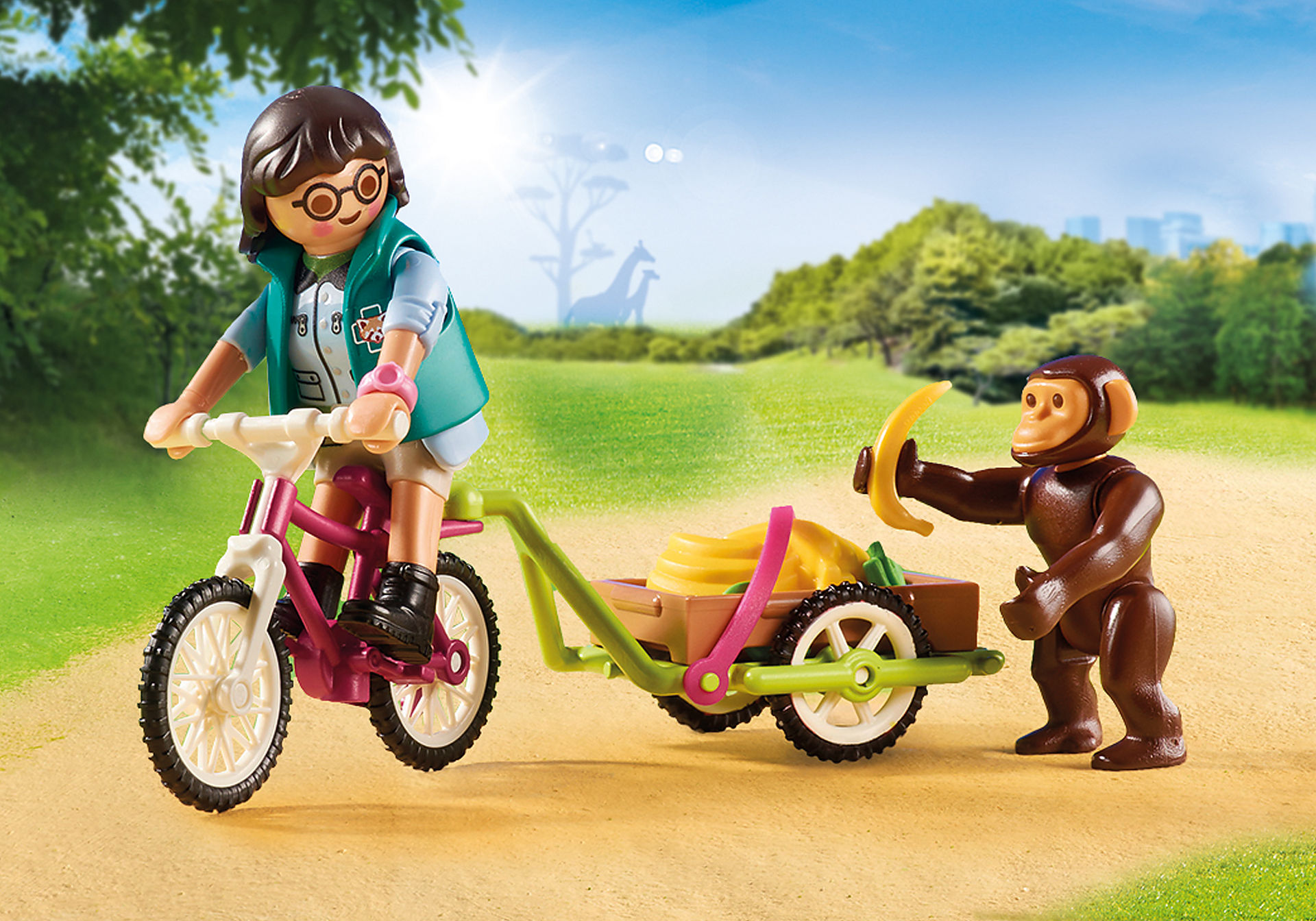 Κτηνιατρείο Ζωολογικού κήπου - 70900 | PLAYMOBIL®